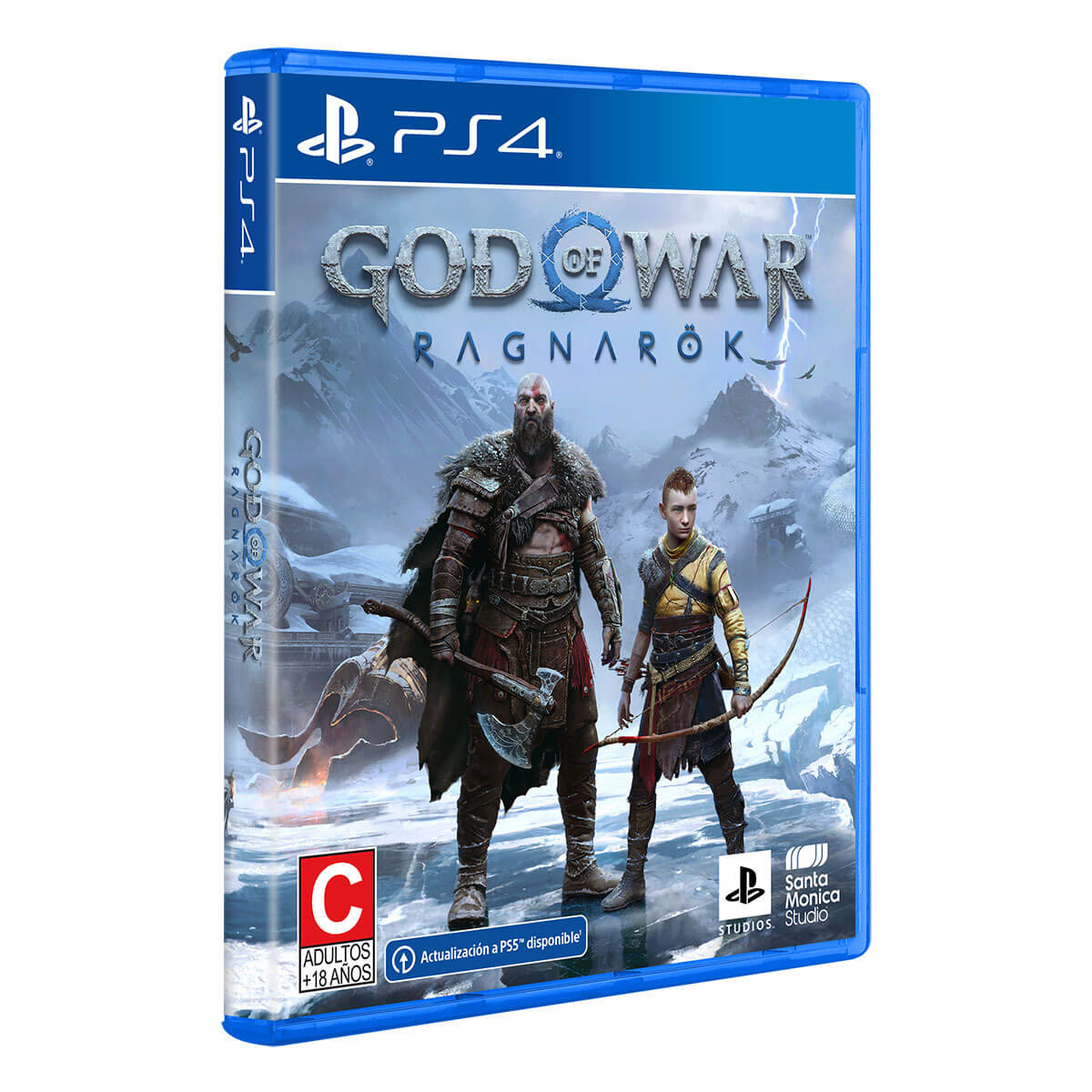 God of War Ragnarok - PlayStation 4 image number null