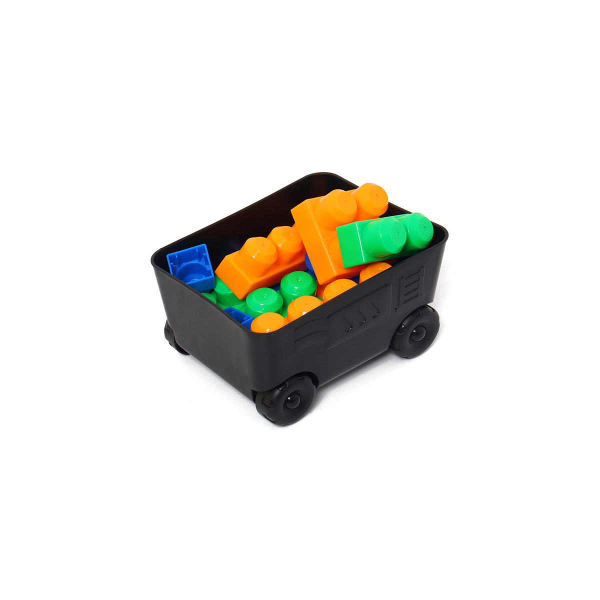 Camión Excavadora Bloques de Construcción Maxi 16 Piezas image number null