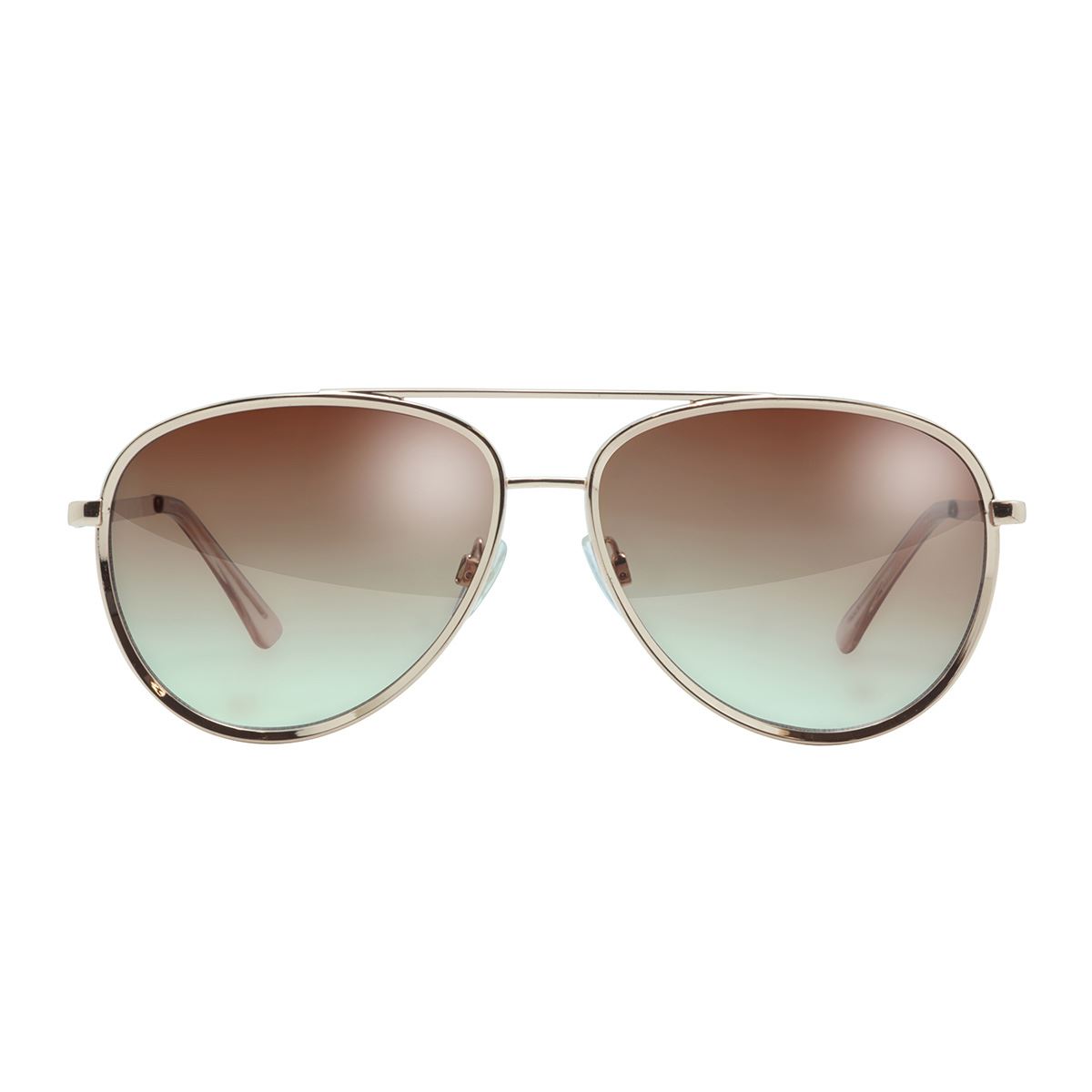 Lente Solar Nine West 45006LFC653 Aviador Oro rosado image number null