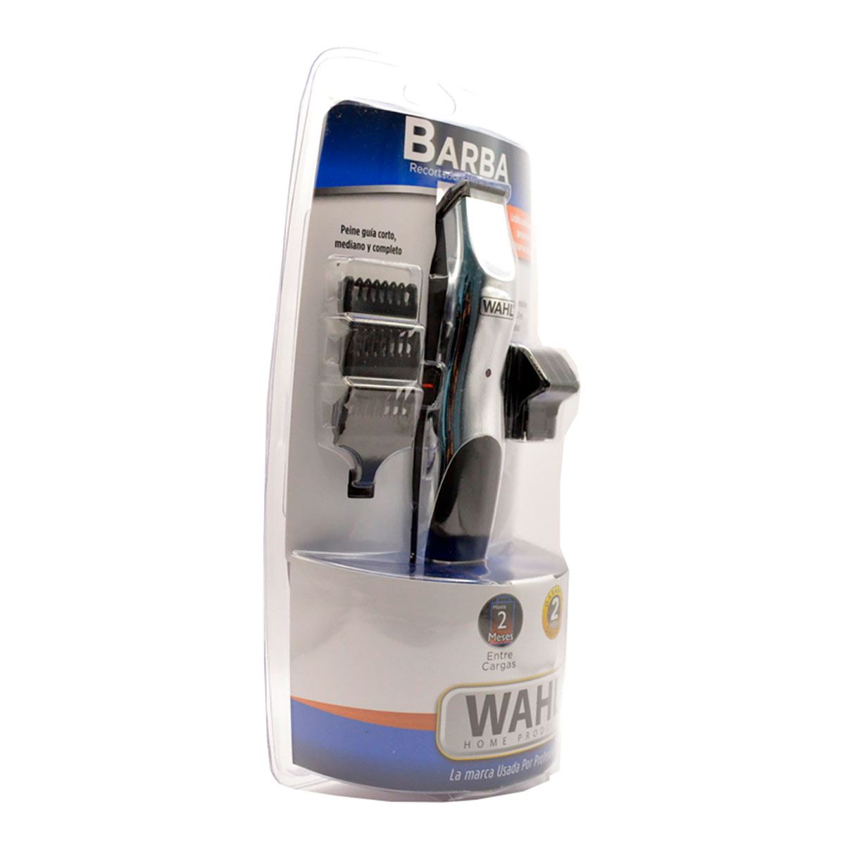 Recortadora Recargable para Barba Wahl image number null