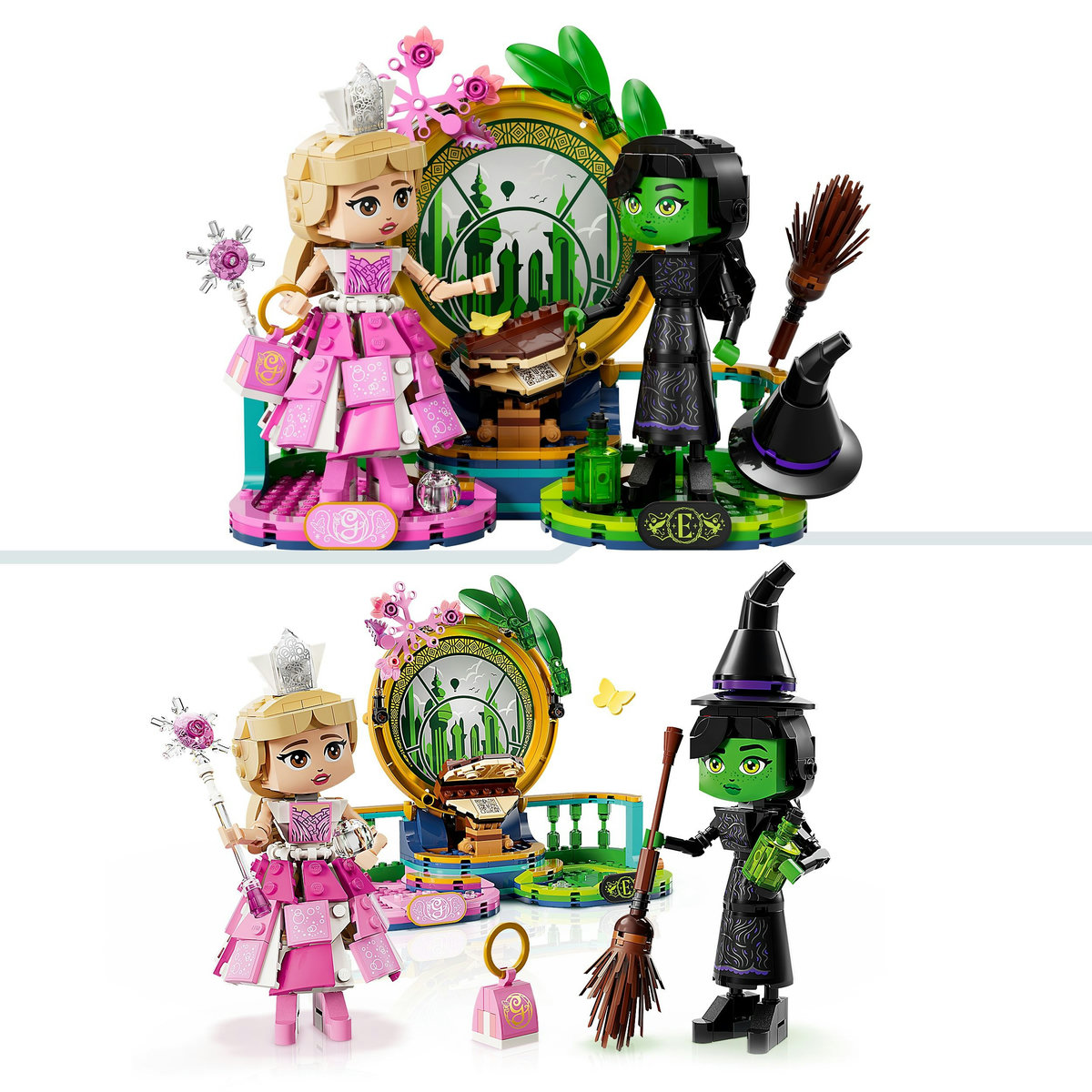 LEGO&reg; Wicked Figuras de Elphaba y Glinda 75682 image number null