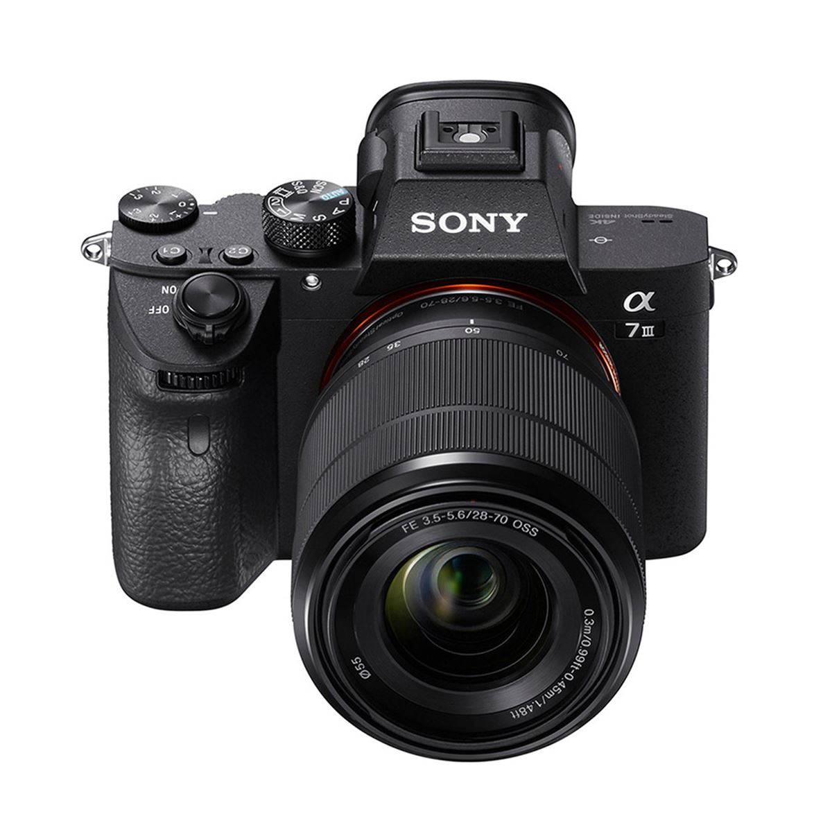 Cámara Sony ILCE 7M3K Montura E Full Frame image number null