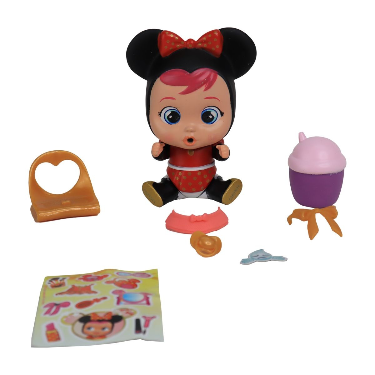 Muñeca Edición Especial BEBÉS LLORONES Lágrimas Mágicas Gold image number null