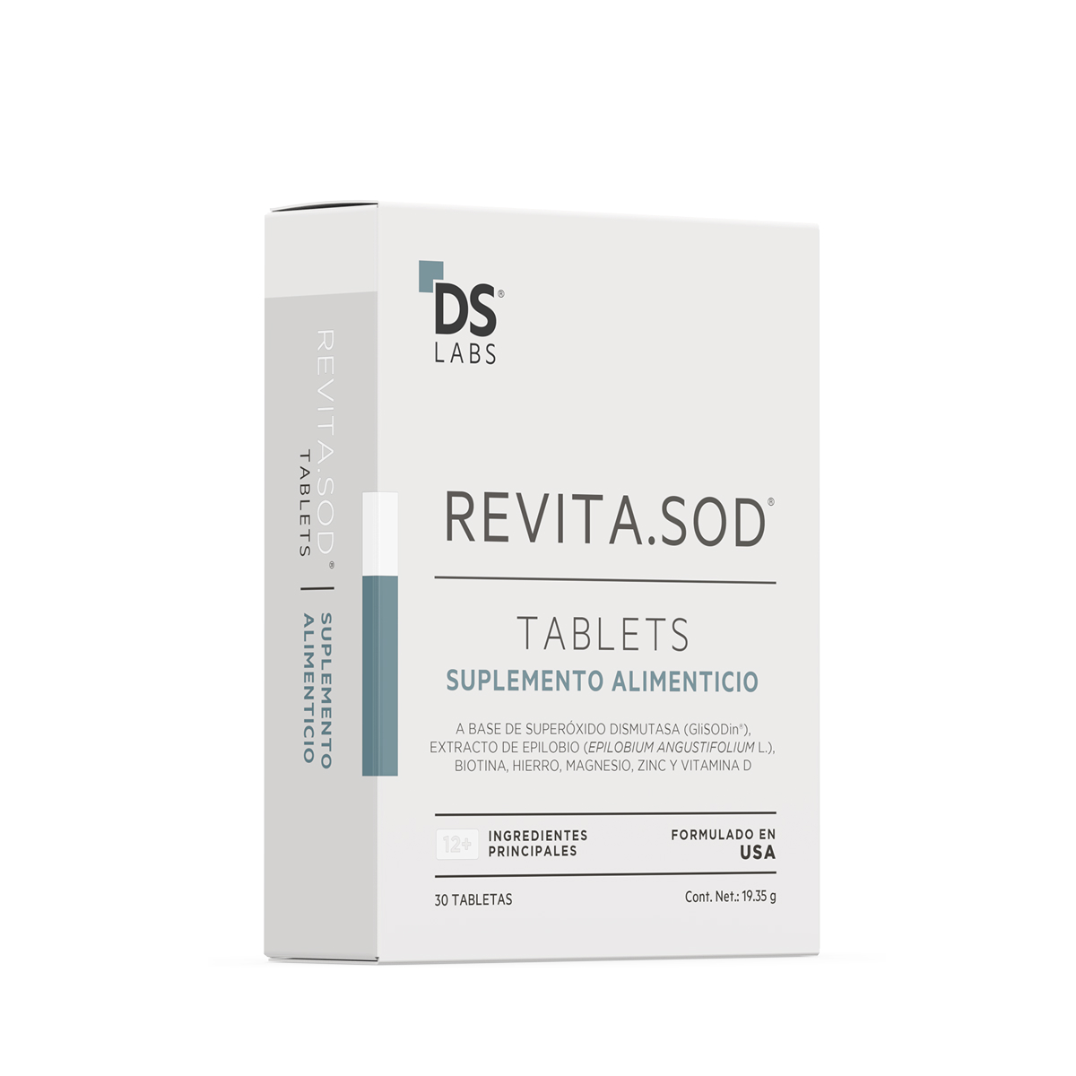 Revita con 30 Tabletas image number null