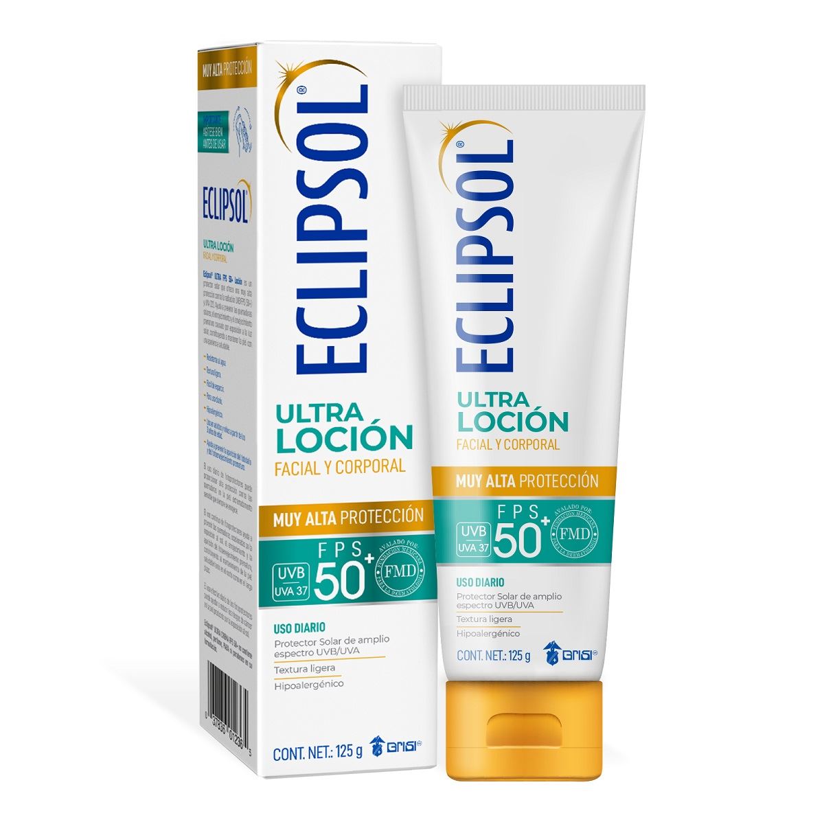 Bloqueador Eclipsol FPS50 125g image number null