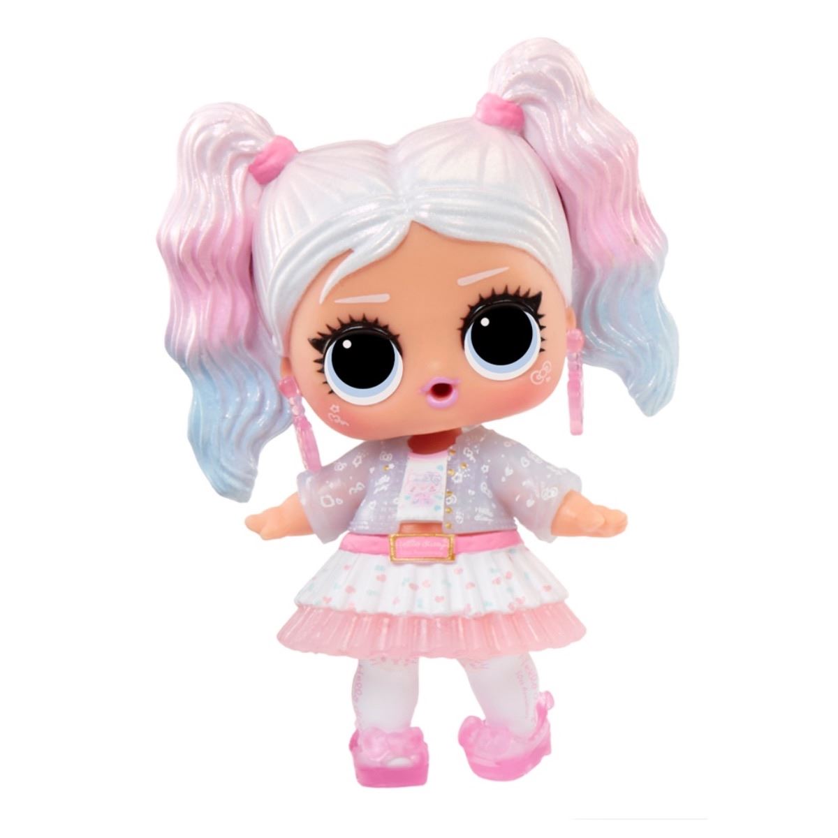 Muñeca Miss Pearly Edición L.O.L. Surprise Loves Hello Kitty Tot image number null