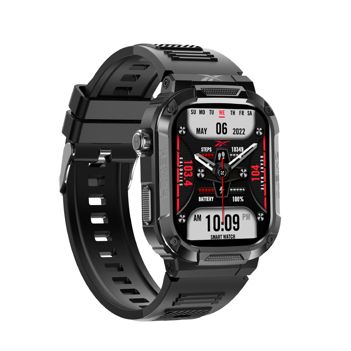 Smartwatch Negro Rb Watch Mt Reebok image number null