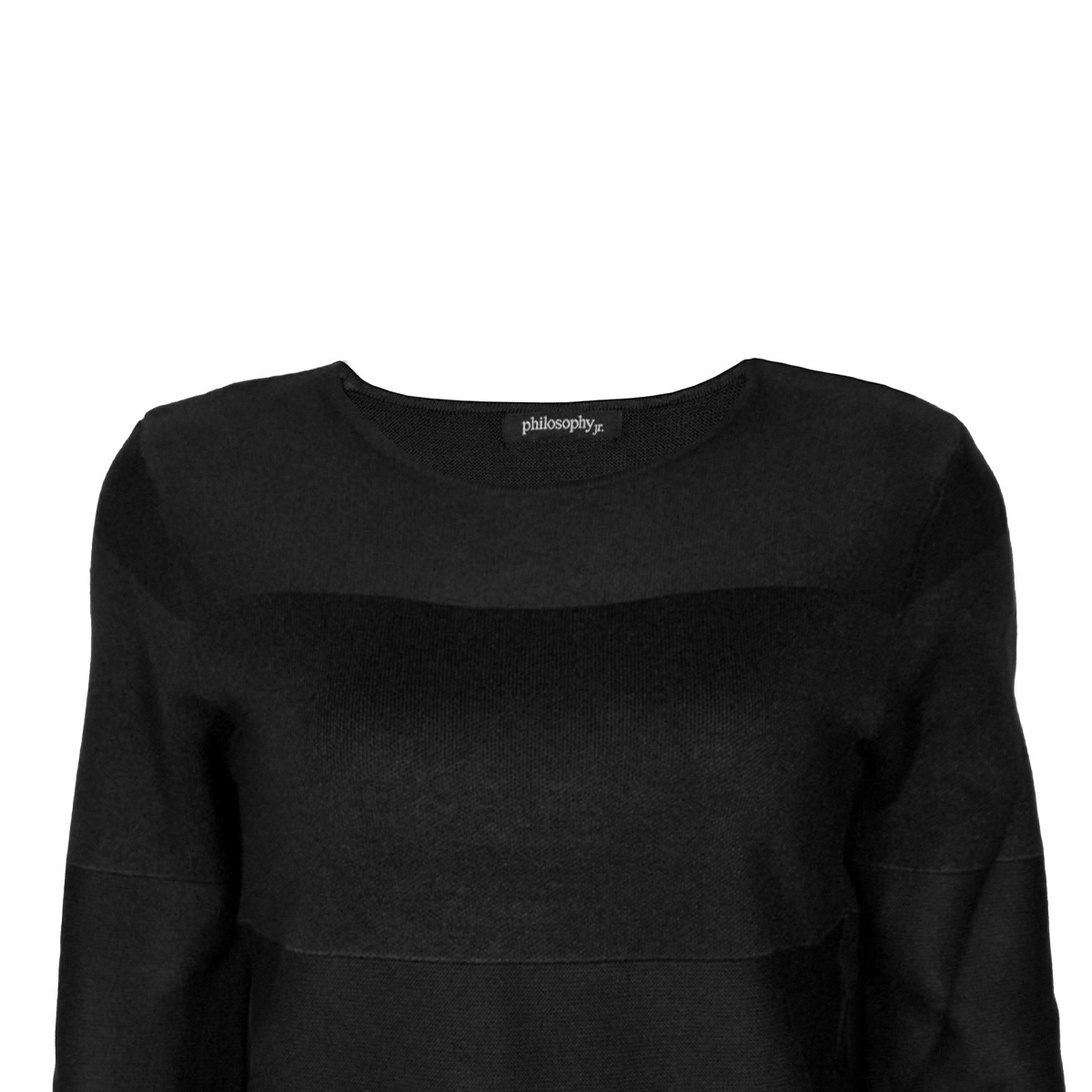 Suéter Liso Philosophy Talla Grande para Mujer image number null