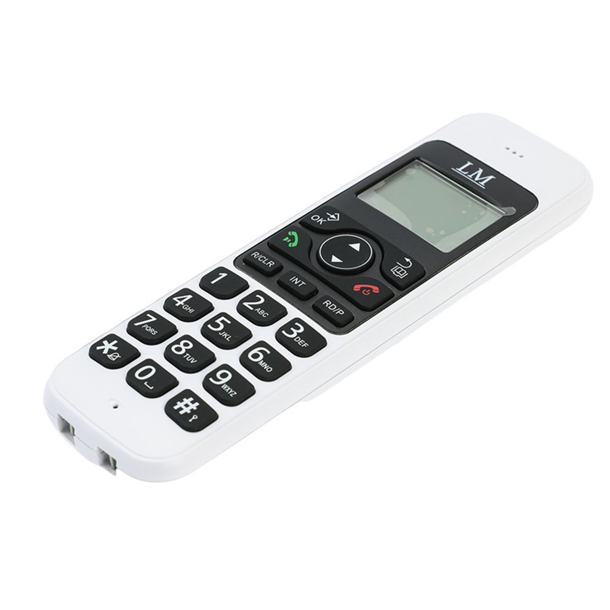 Tel&eacute;fono Inal&aacute;mbrico D&uacute;o LM-1702-2 image number null