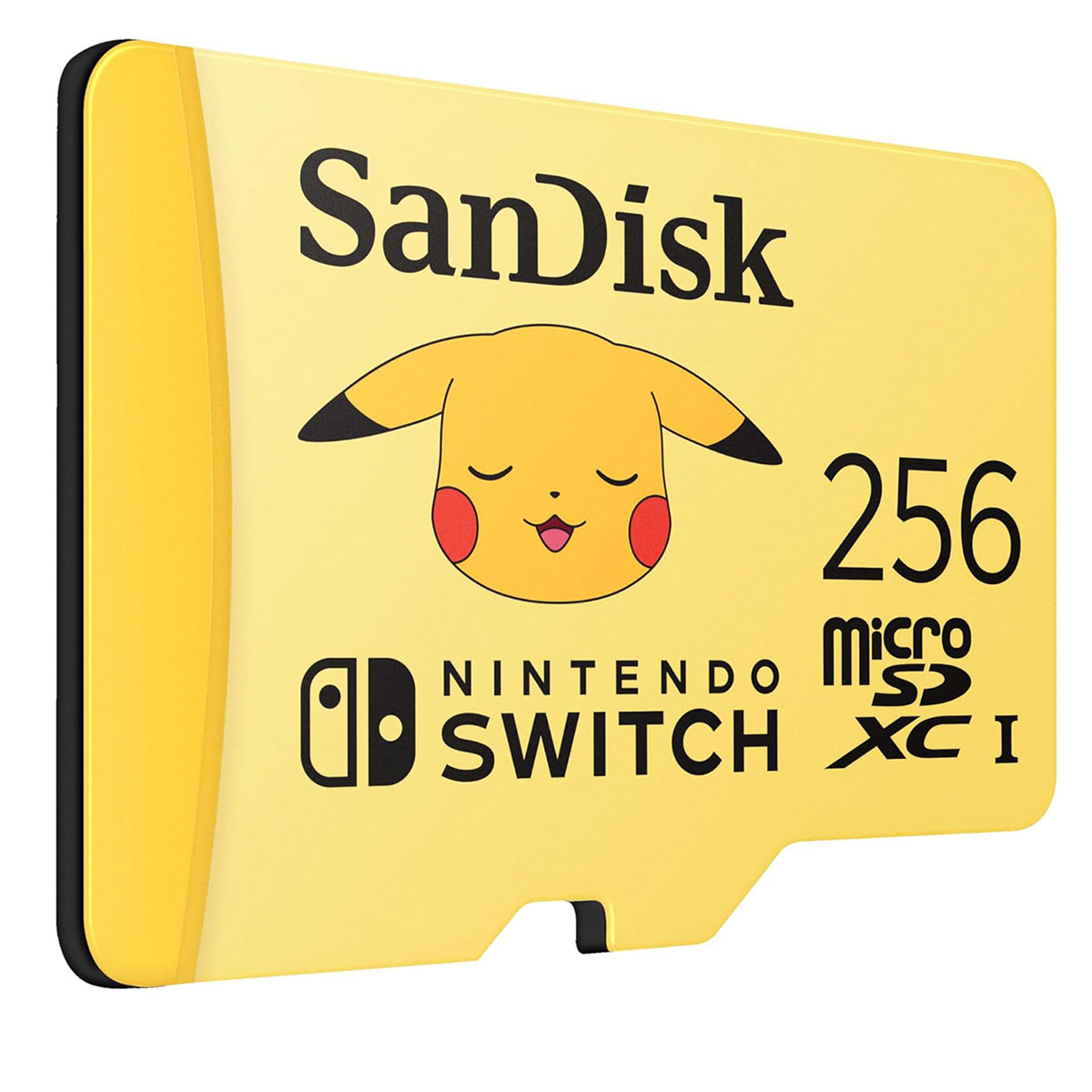 Tarjeta Memoria Micro SDXC Pokemon SANDISK para Nintendo Switch 256 GB image number null