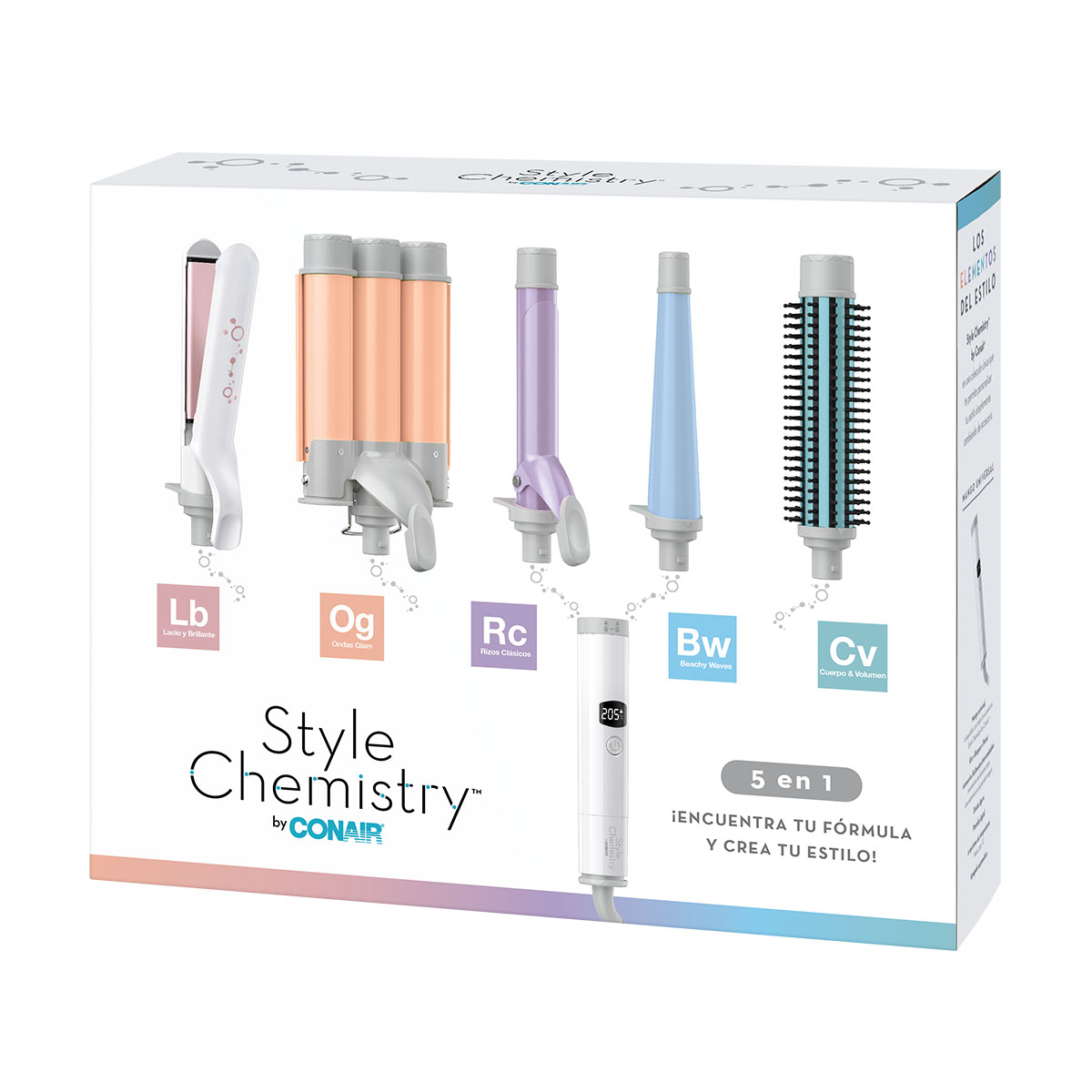 Conair Estilizador 5 en 1 intercambiable image number null