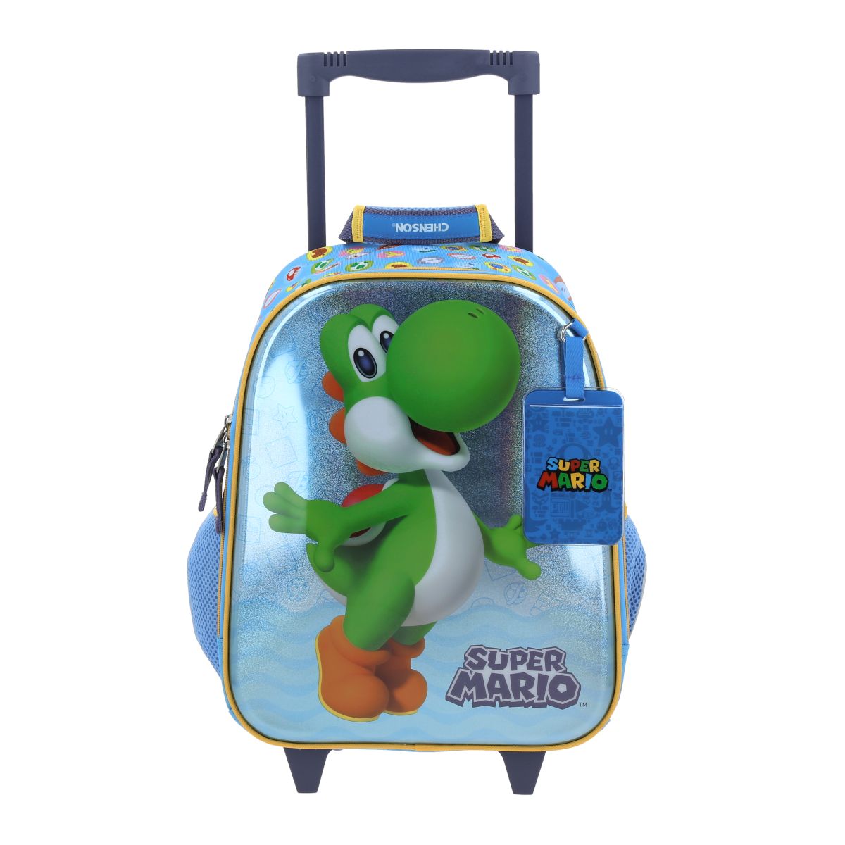 Mochila Yoshi Mario Bros en Color Verde Chenson image number null