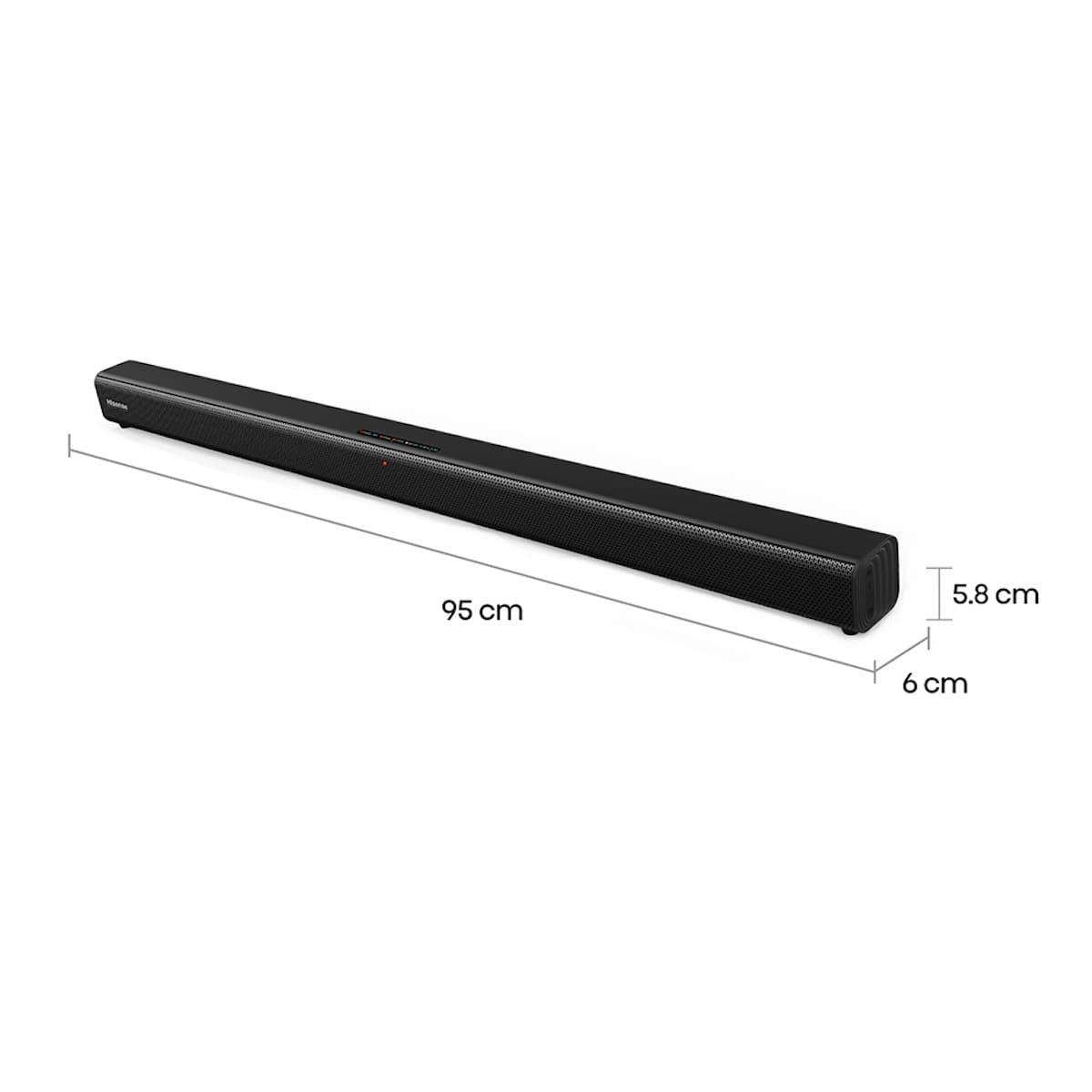 Barra de Sonido Hisense Bluetooth HS205 image number null