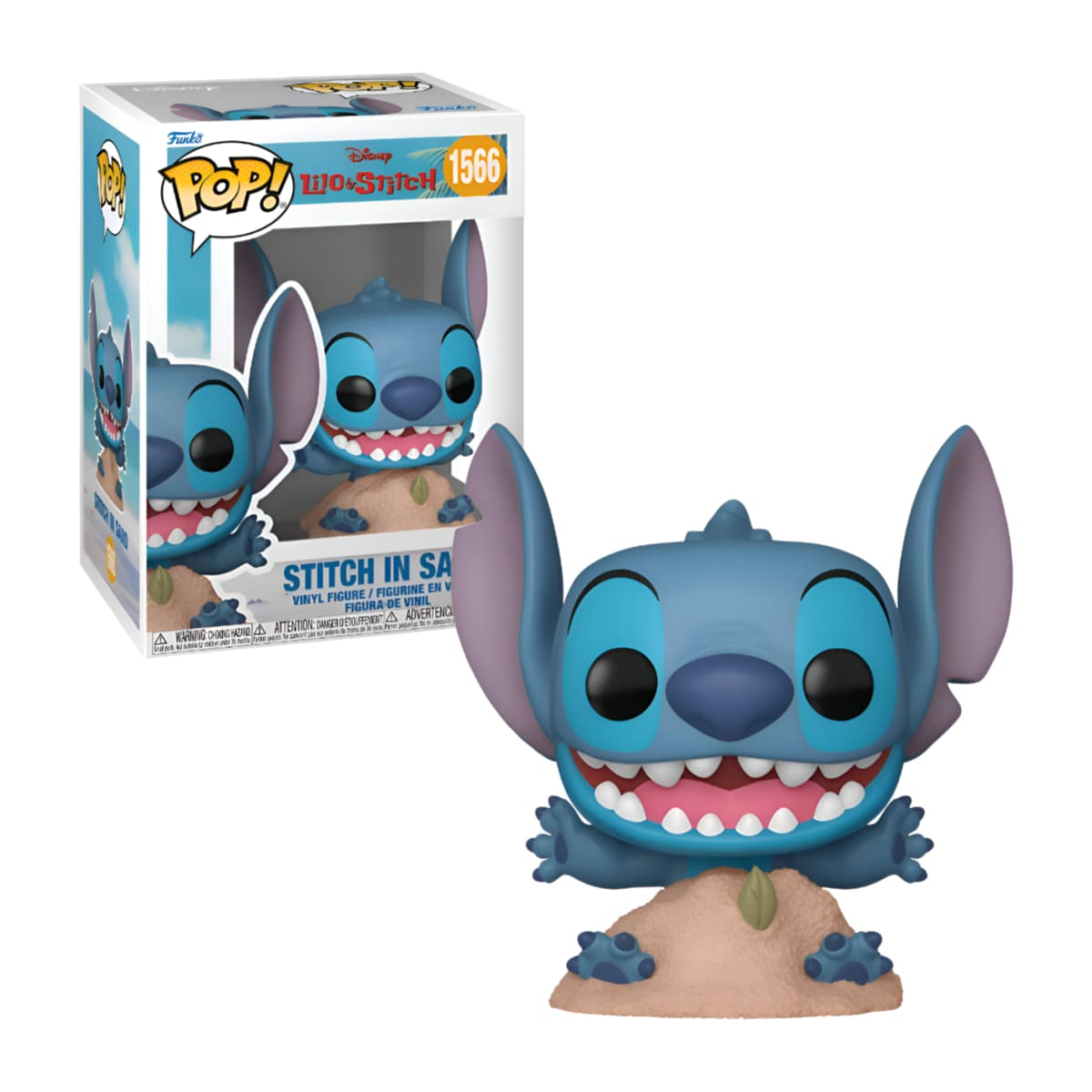 Funko Pop Disney Disney Lilo y Stitch Stitch en Arena image number null