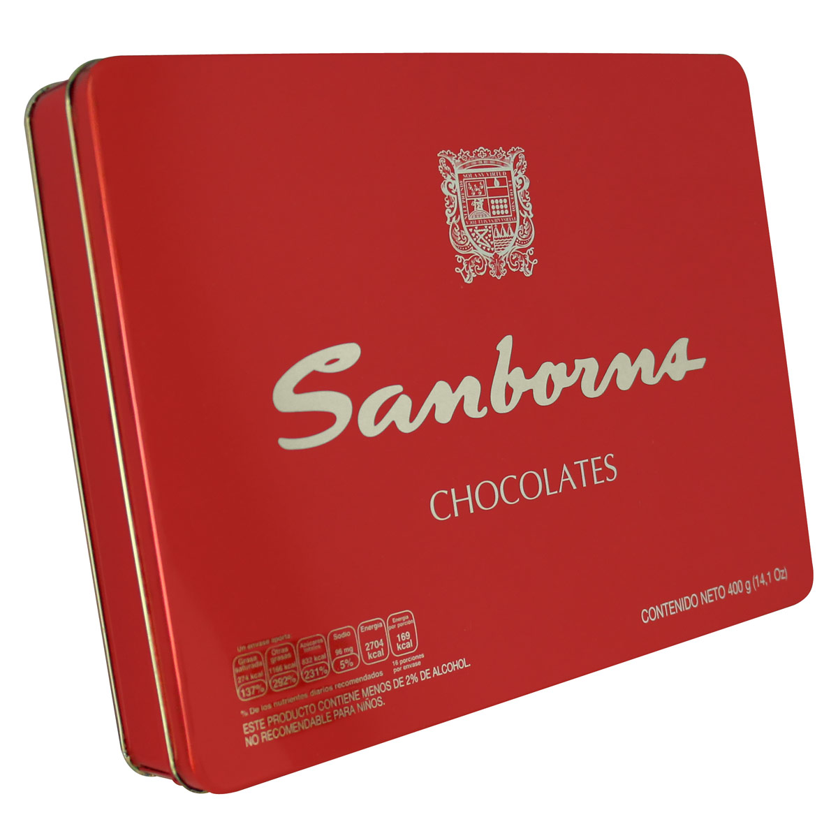 Caja de Chocolates de 400 gramos Sanborns image number null