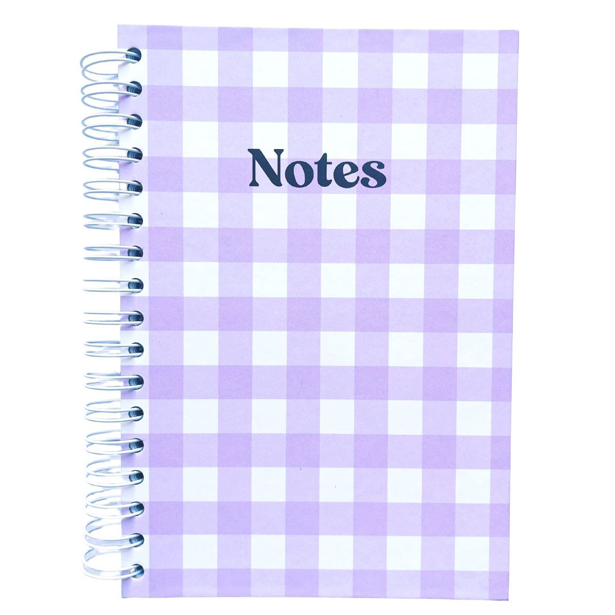 Libreta de puntos tamaño francés notas violeta image number null