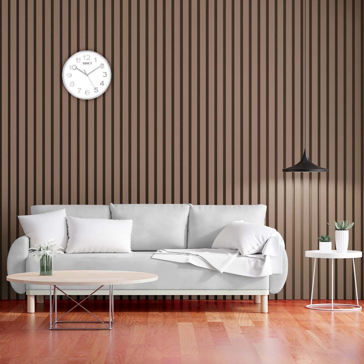 Reloj de Pared  STWA24-3627BWH  Steiner image number null