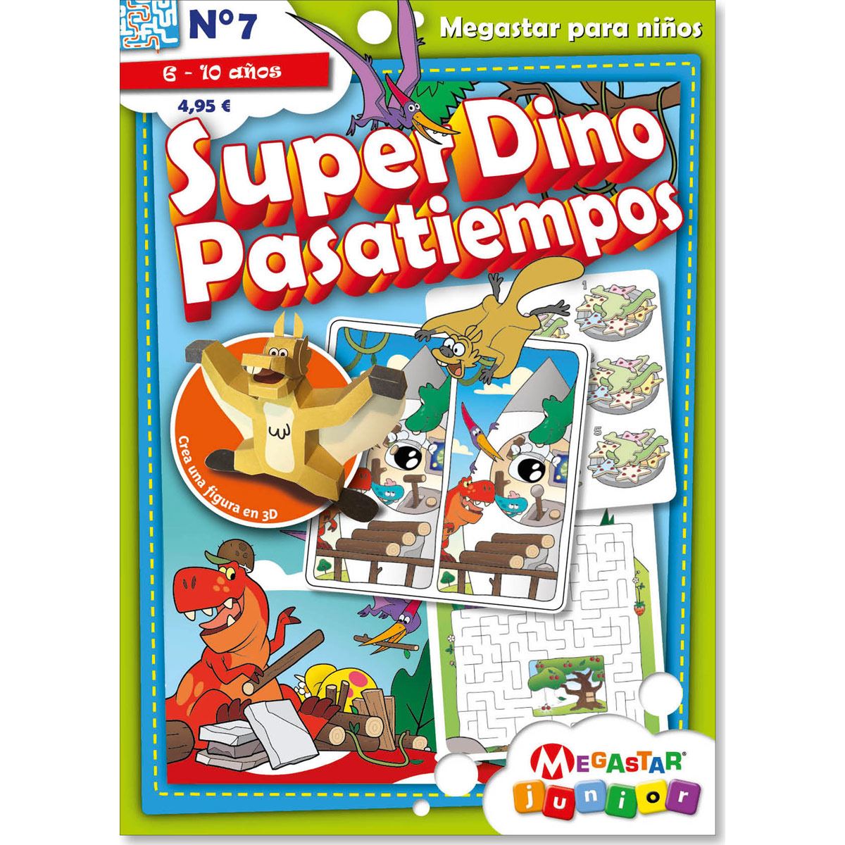 Super Dino Pasatiempos image number null