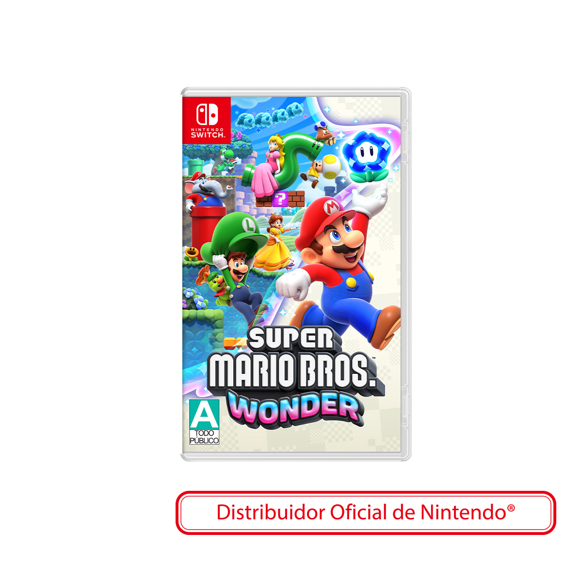 Super Mario Bros Wonder - Nintendo Switch image number null