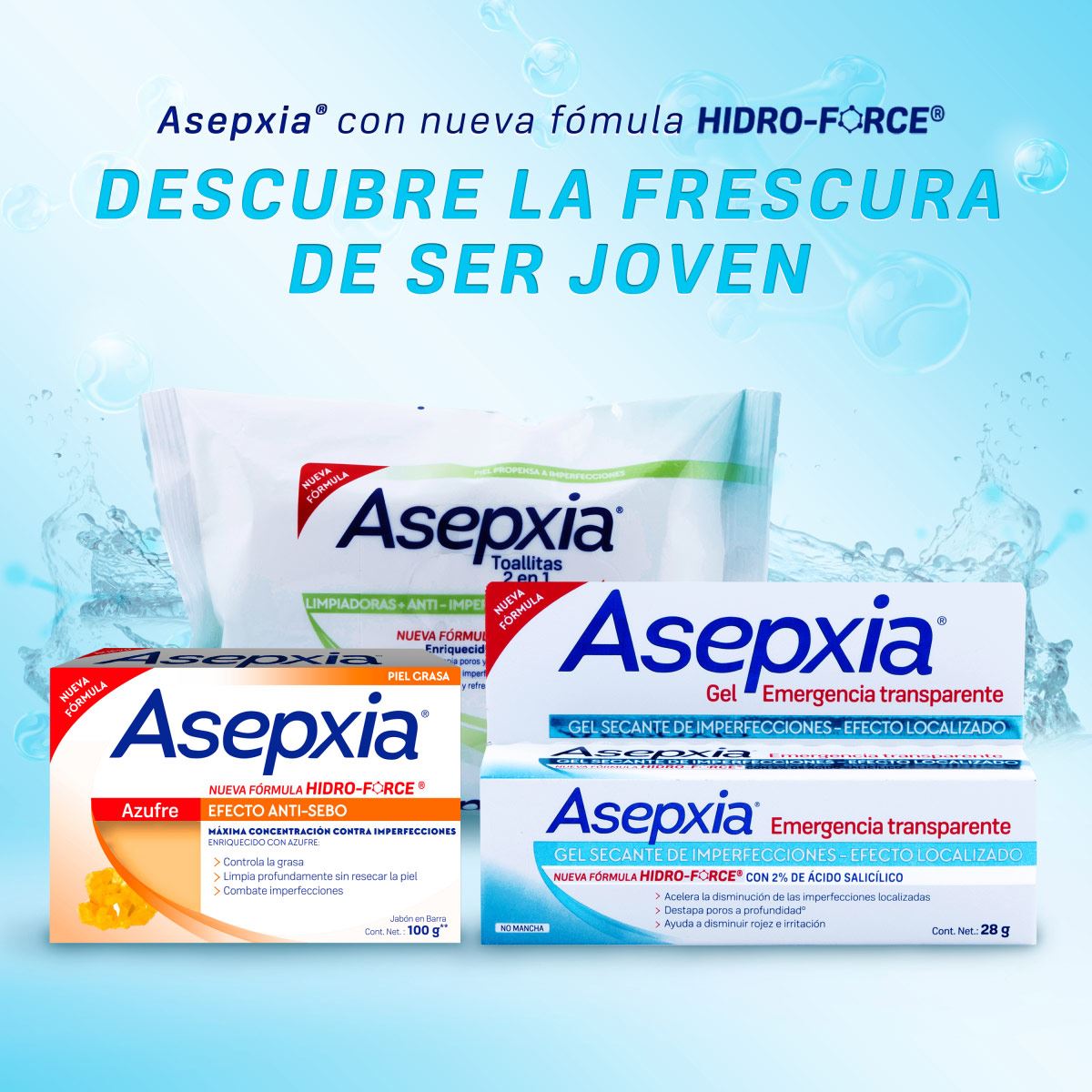 Asepxia Jabón Azufre 100 g image number null