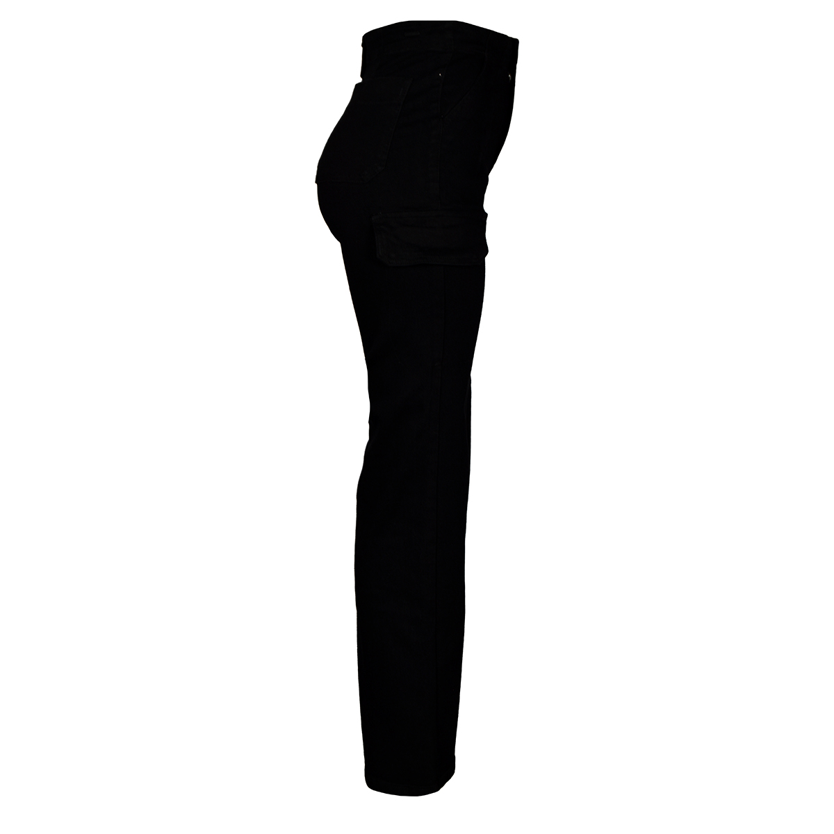 Jeans Recto Cargo Philosophy Color Negro Talla 5 para Mujer image number null