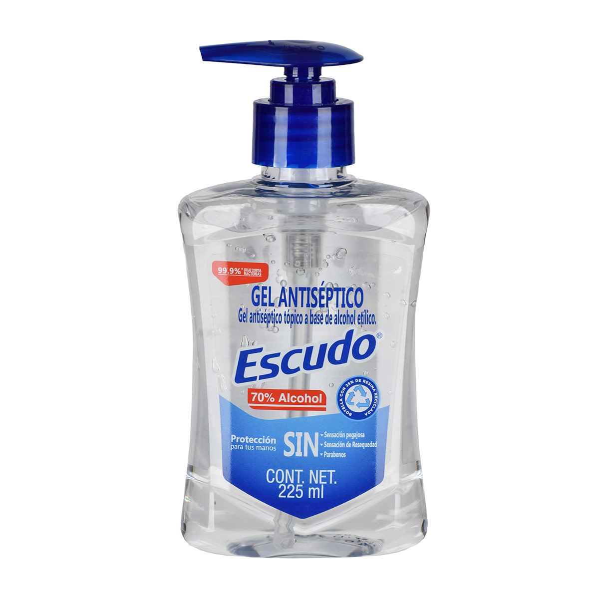 Gel Antibacterial Escudo 70 Alcohol image number null