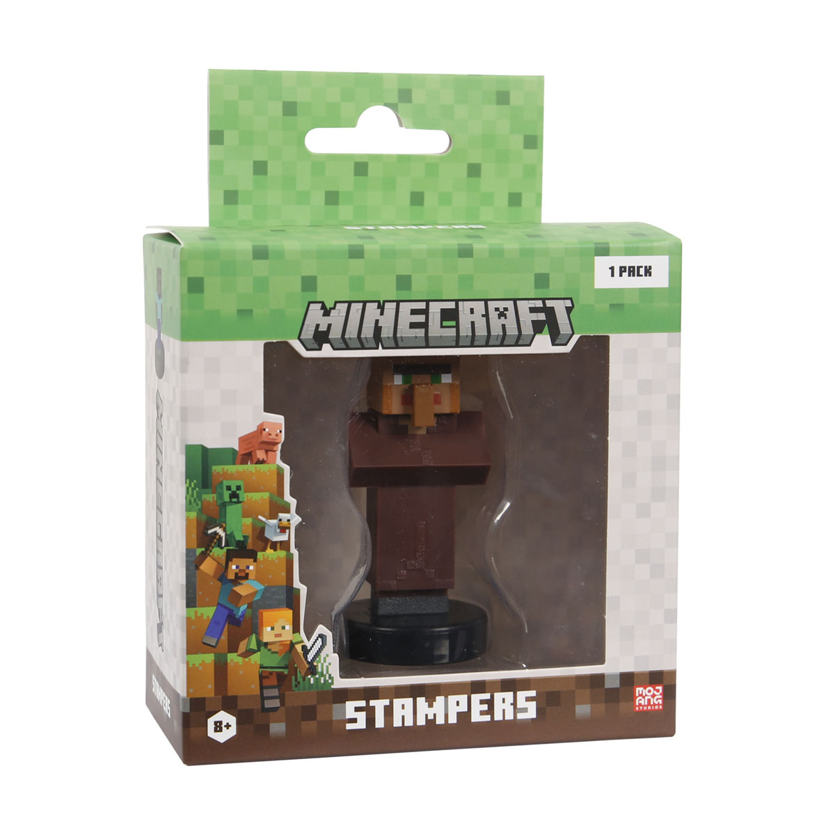 Figura de Colecci&oacute;n MINECRAFT Stamper Window Box image number null