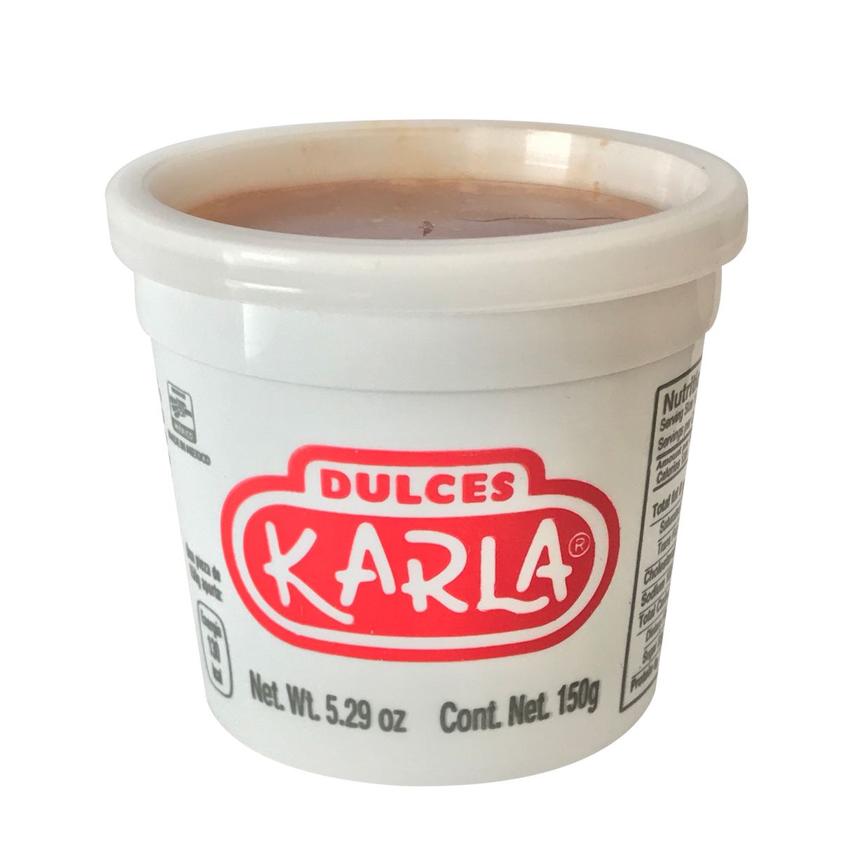 Vasito de Tamarindo y Guayaba Dulces Karla 150 g image number null