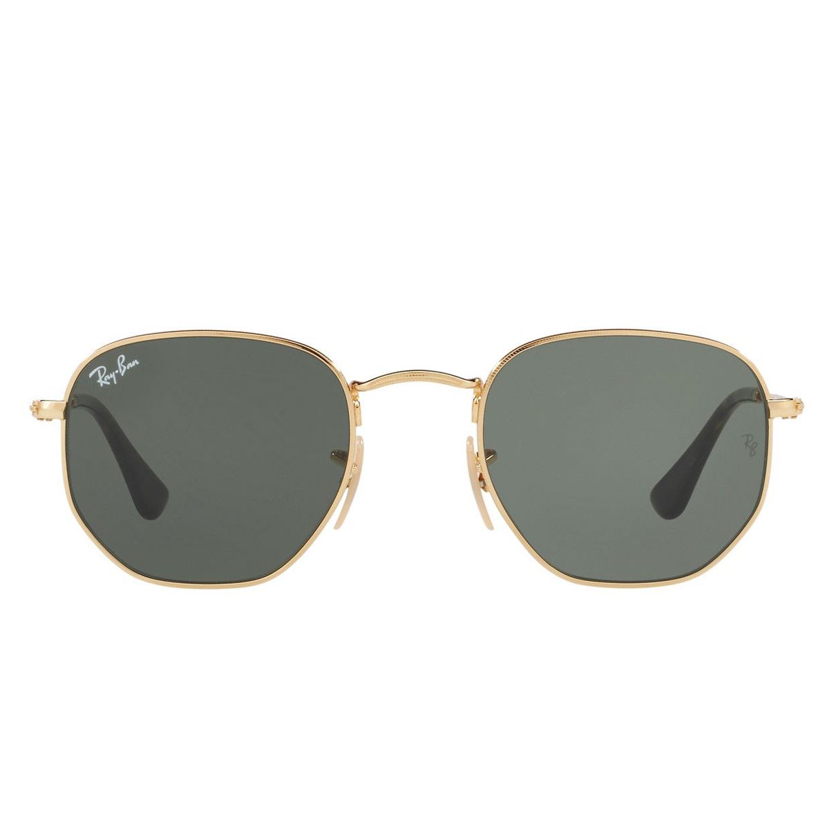 Lentes de Sol Hexagonal Ray Ban Dorado para Hombre image number null