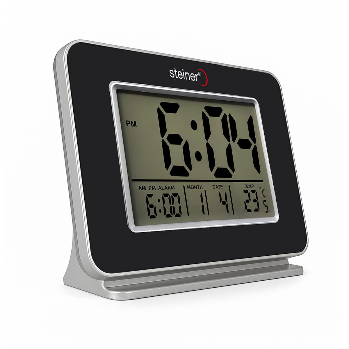 Reloj Steiner Despertador Digital Td411Bk image number null