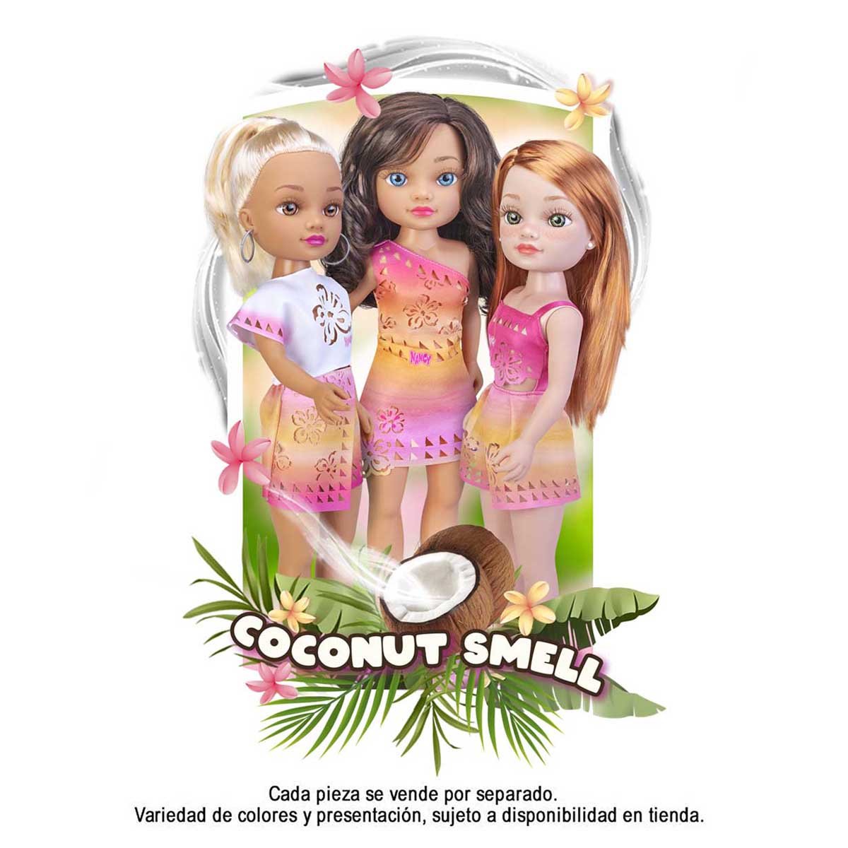 Muñeca NANCY Coconut con Aroma image number null