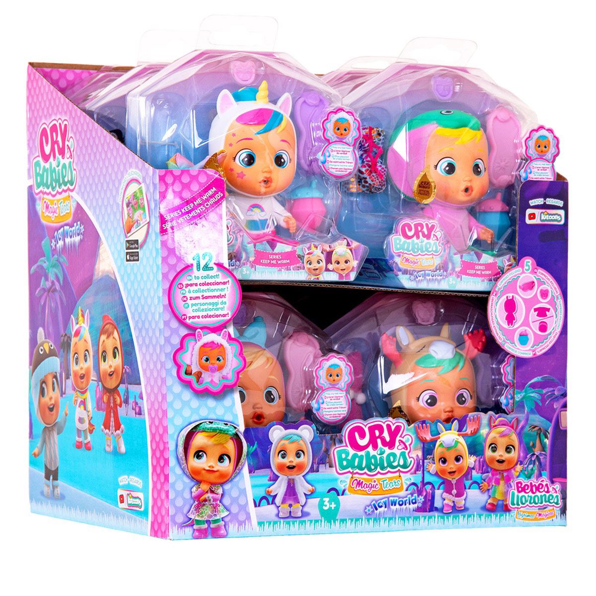 Bebé Llorones Icy World Fotorama image number null