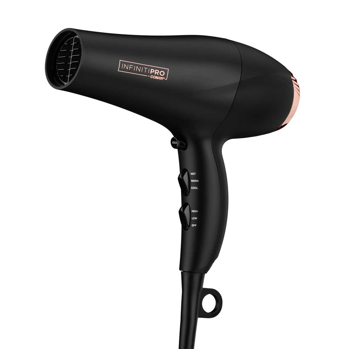 Secadora AC negra cromo 1875 w conair image number null