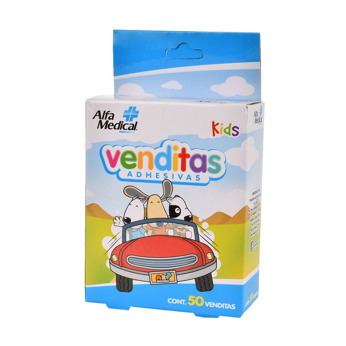 Venditas adhesivas / kids nino image number null