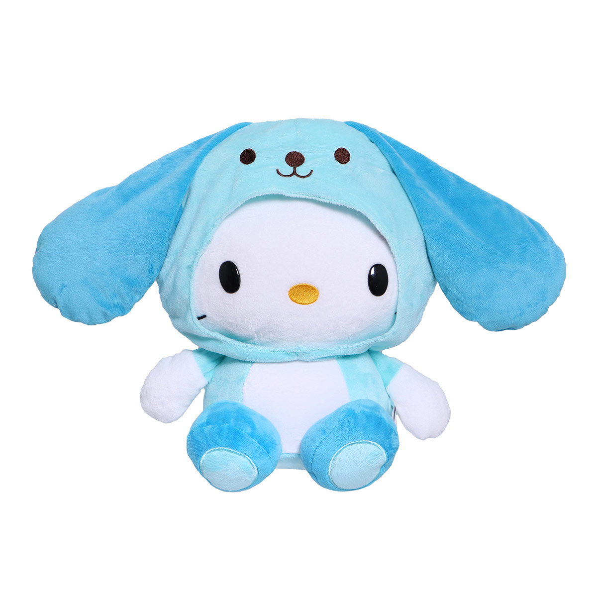 Peluche Hello Kitty con Disfraz Personaje de Sanrio &iexcl;Colecci&oacute;nalos Todos! image number null