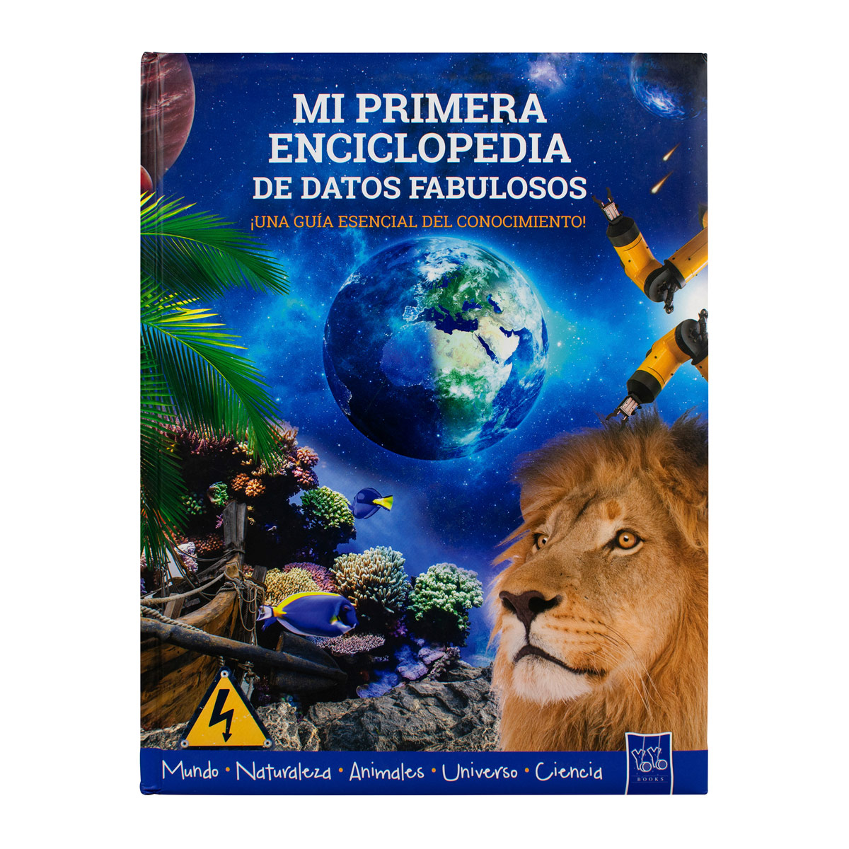 Mi Primera Enciclopedia De Datos Fabulosos image number null