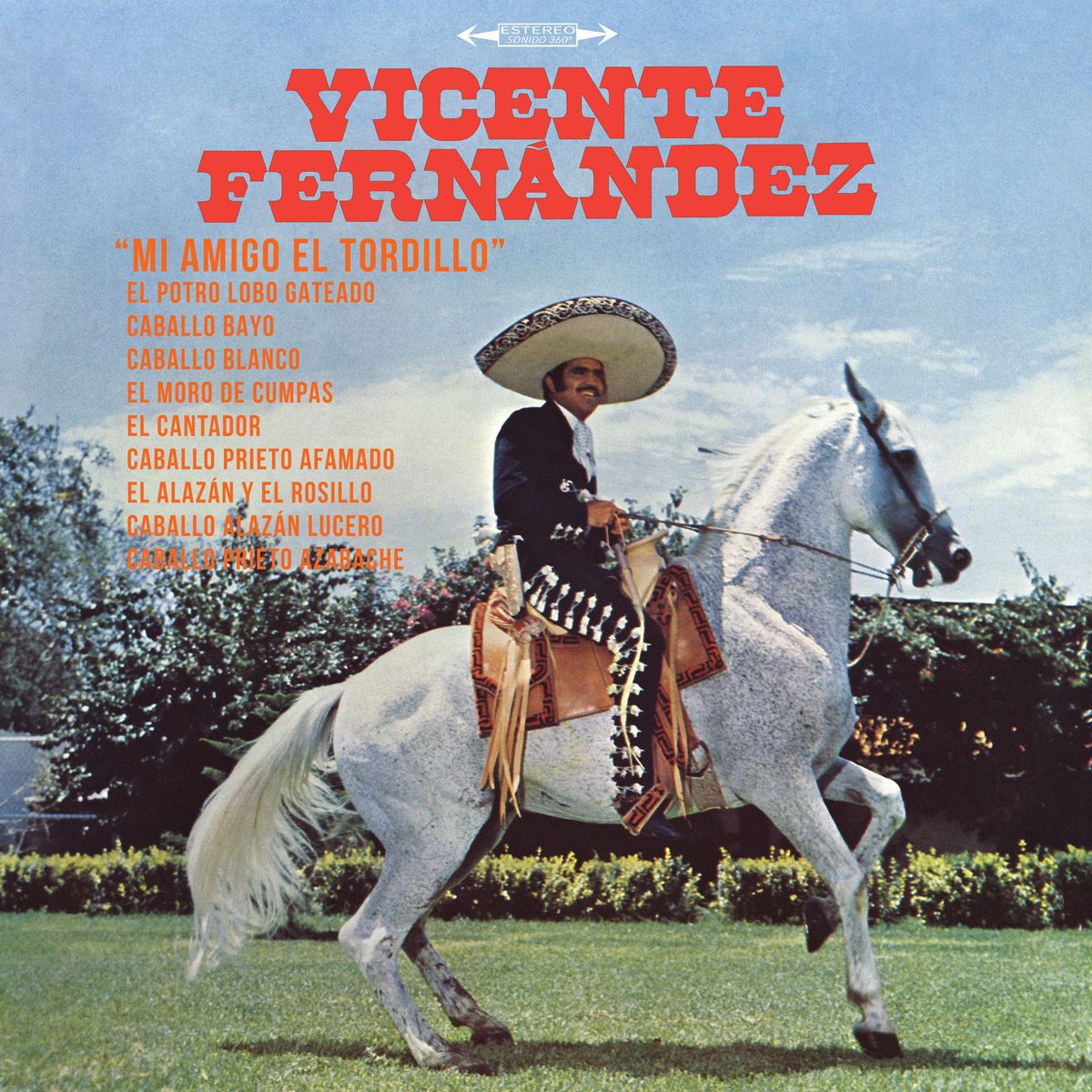 LP Vicente Fern&aacute;ndez - Mi amigo el tordillo image number null