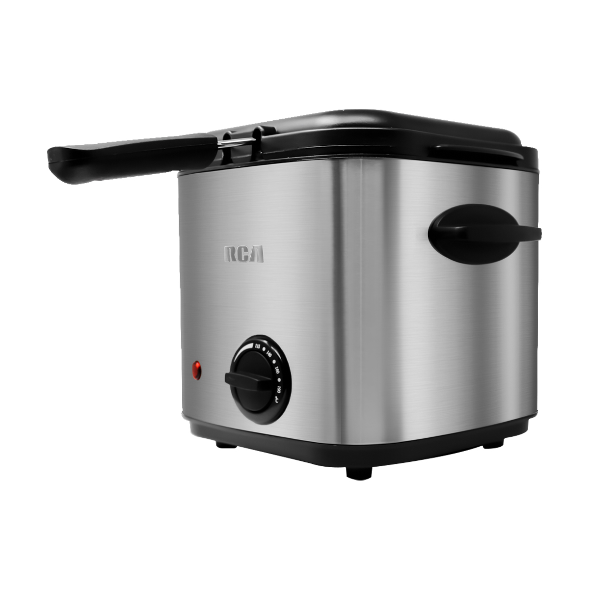 Mini Freidora Eléctrica RCA 1.5 Lts Color Plateado RC-DF2 image number null