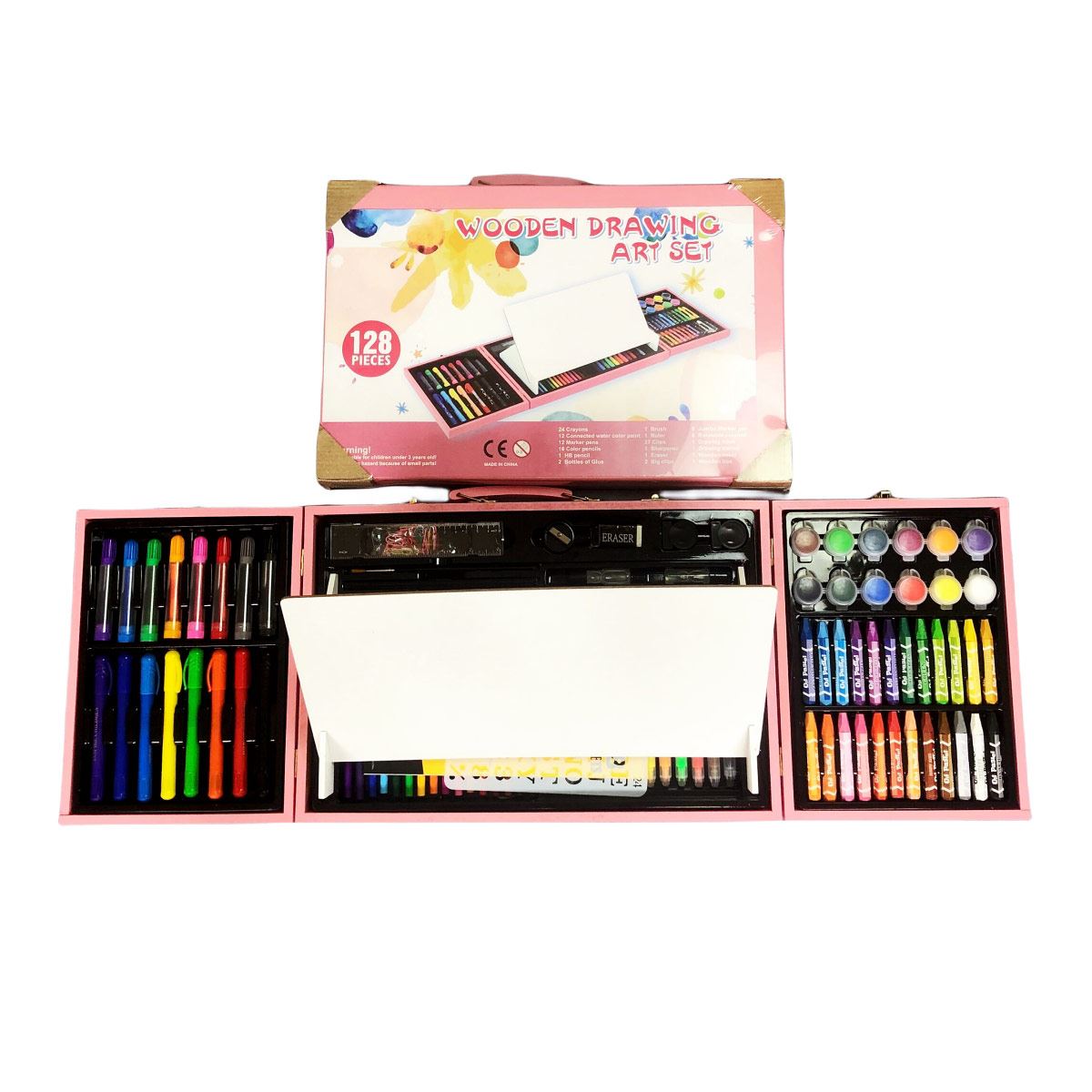 Set de arte Joyway en estuche de Madera y Plastico image number null