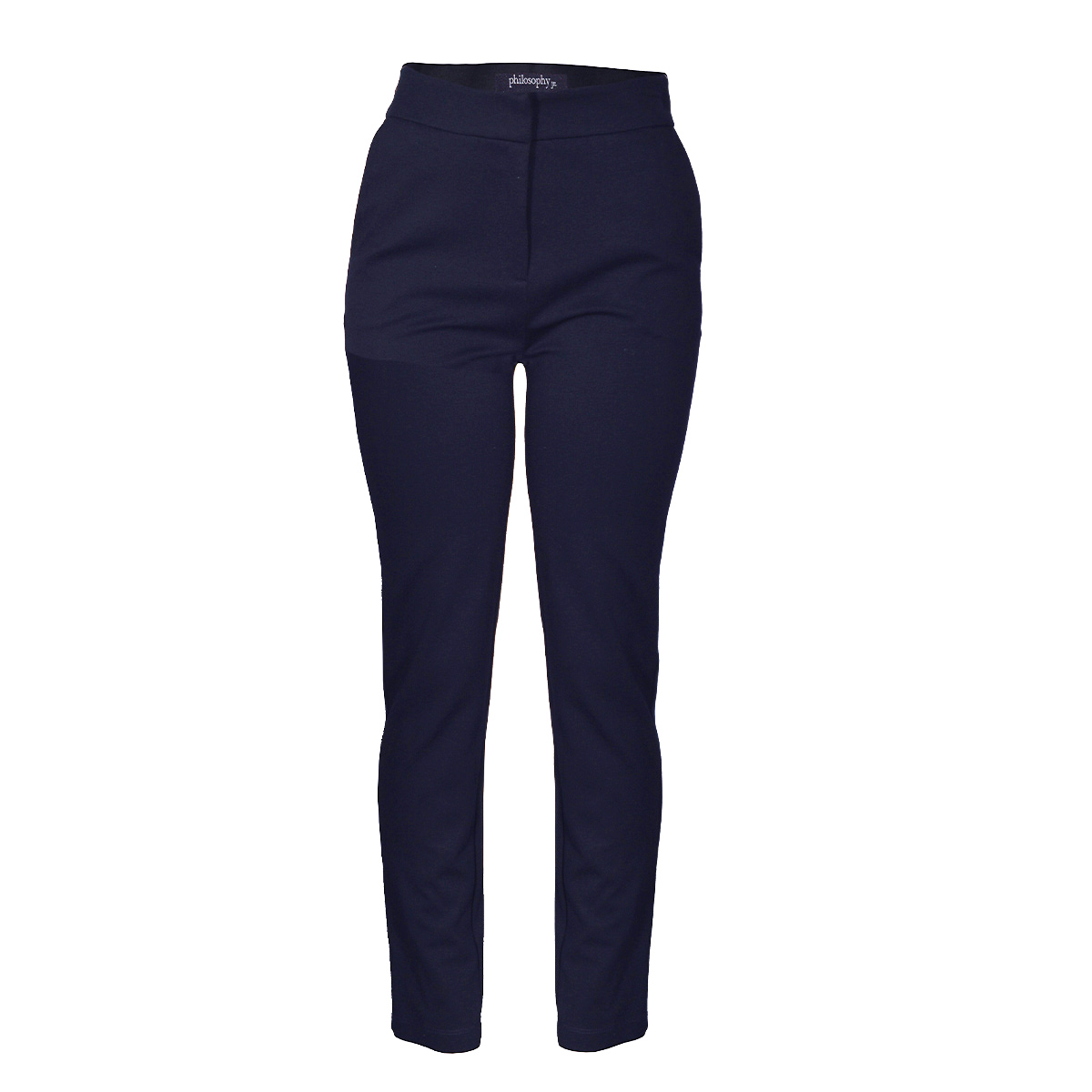 Pantalón Liso Recto Philosophy para Mujer image number null