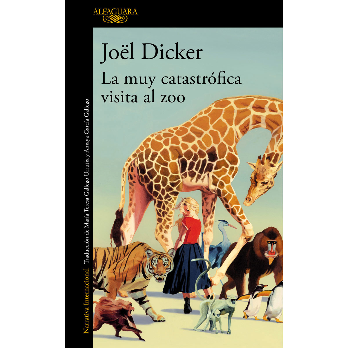 La muy catastr&oacute;fica visita al zoo image number null