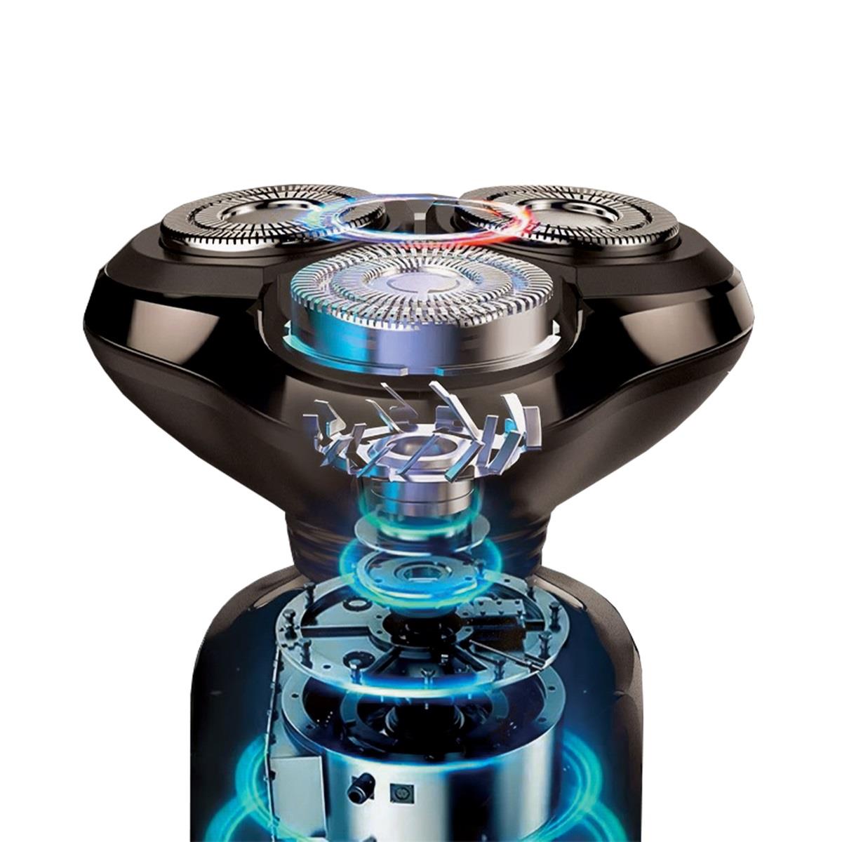 Rasuradora Eléctrica Resistente al Agua Timco image number null