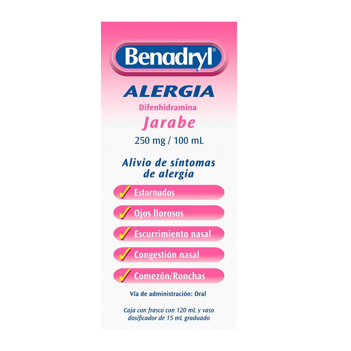 Benadryl Jarabe image number null
