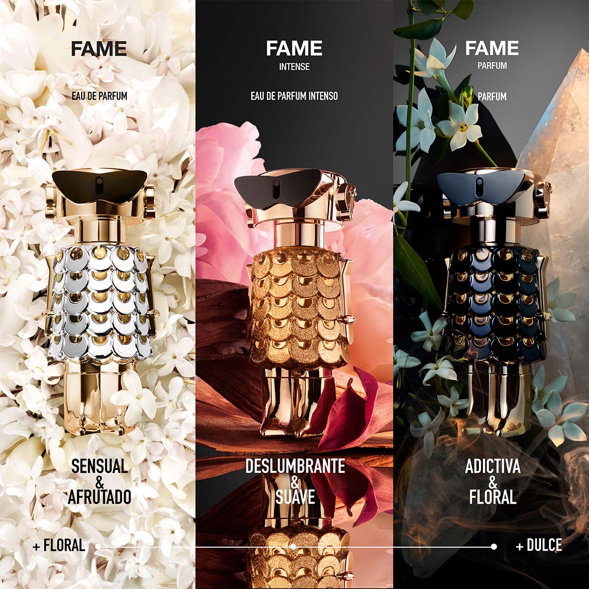Eau De Parfum Paco Rabanne Fame 50 Ml Para Mujer image number null