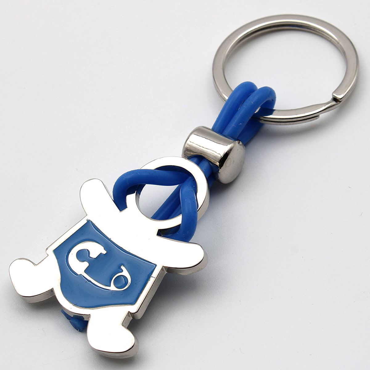 Llavero Niño con Pañal Azul Fiorum Azul image number null