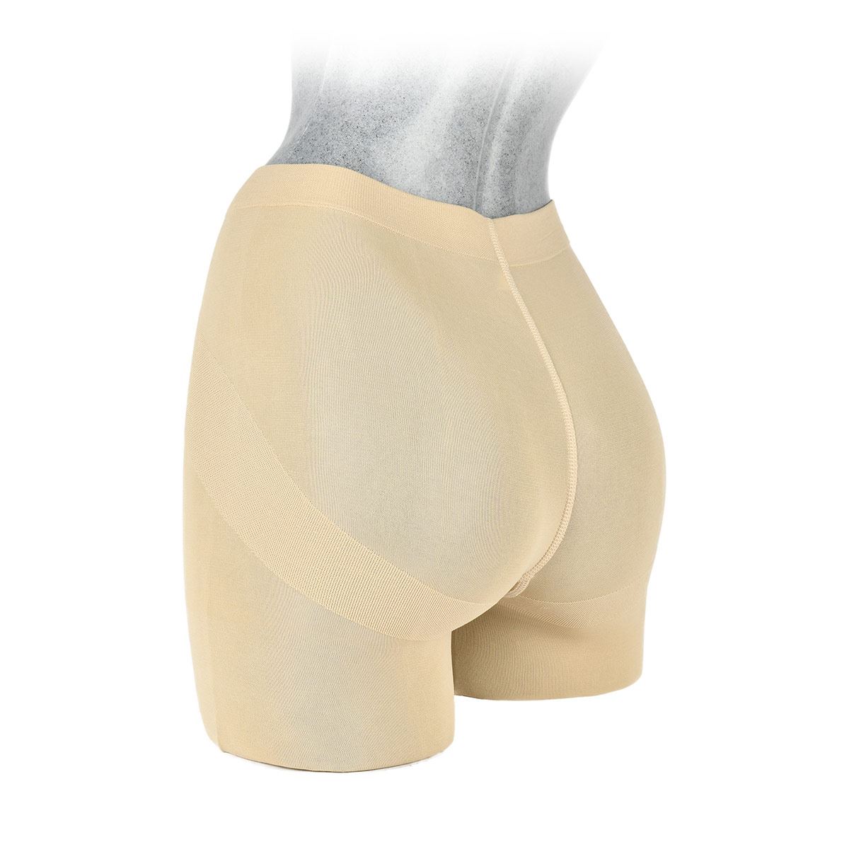 Boxer Dorian Grey soporte en glúteo 5353 extragrande beige dama image number null