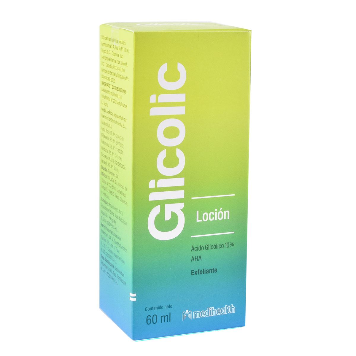 Loci&oacute;n Glicolic image number null