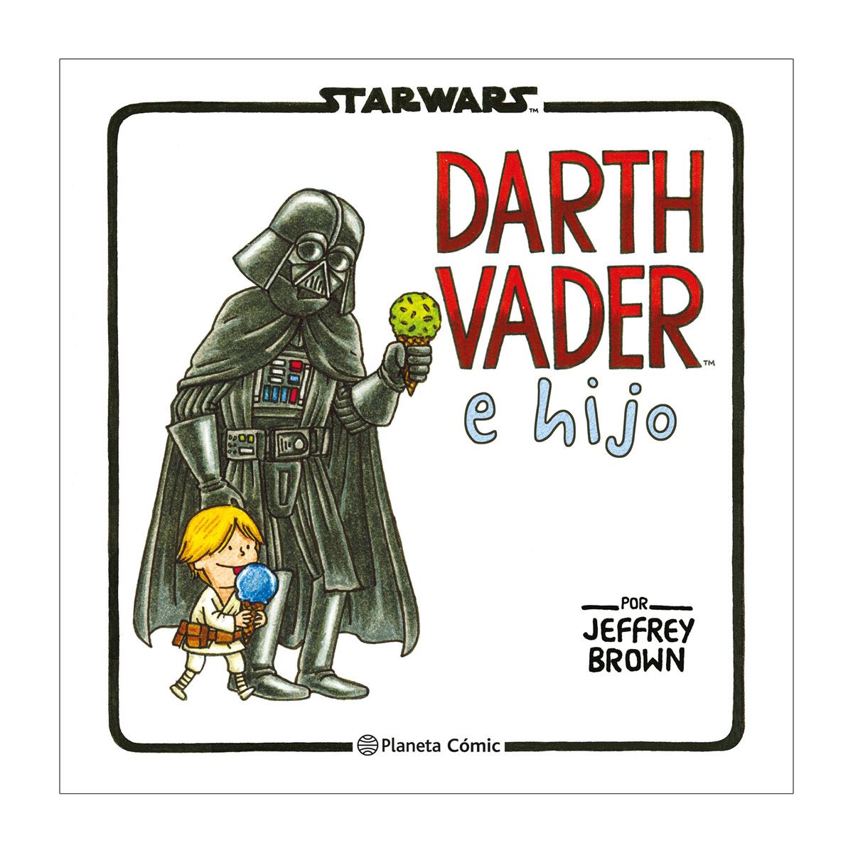 Star Wars. Darth Vader e hijo image number null