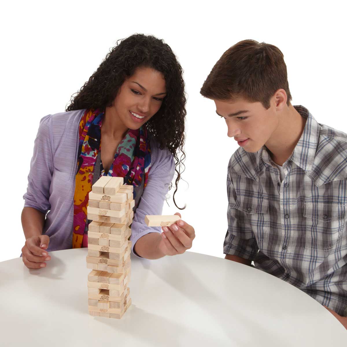 Juego de Mesa Jenga Clásico image number null