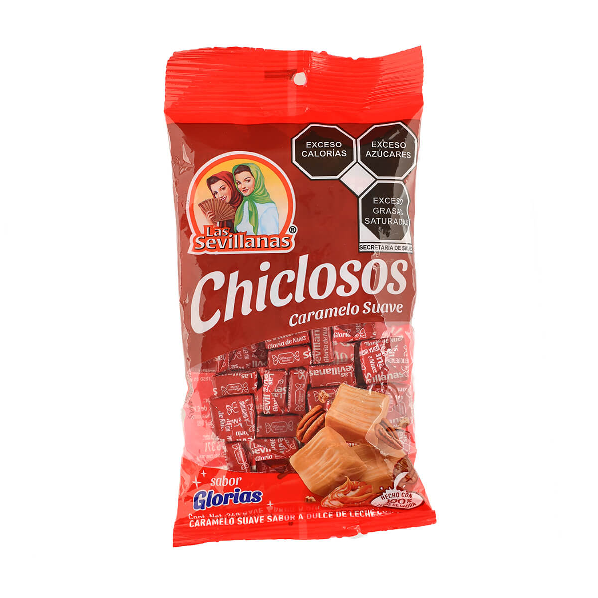 Chicolosos Caramelo Suave Nuez Sevillanas image number null